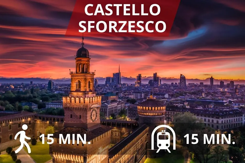 Cesare'S Nest - Super Central Position Milano Appartamento